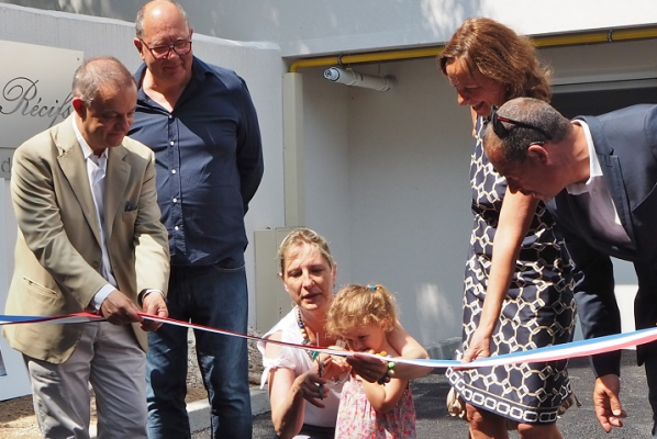 Inauguration des 16 logements 