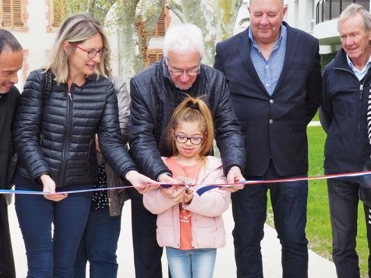 Inauguration des 37 logements 